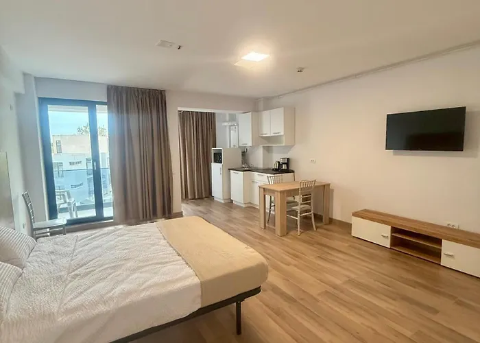 Lägenhetshotell Aparthotel Techirghiol *