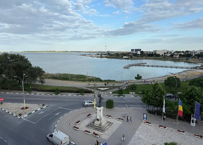 Aparthotel Techirghiol Lägenhetshotell *